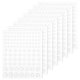 thumbnail image 3 of Clear Dewdrop DIY Water Droplet Embellishments for Crafts SelfAdhesive Acrylic Stickers 8 Sheets, 3 of 4
