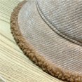 thumbnail image 5 of CoCopeaunts Plain Color Bucket Hat Women's Autumn Winter Lamb Hair Brim Thickened Warm Fisherman Hat Collapsible Compressible, 5 of 8