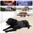 thumbnail image 6 of GASTROPOD 2026 New Thunder Jacket for Dogs Anxiety Relief, Dog Anxiety Vest Calming Care for Separation, Thunderstorm, Travel, Fireworks, Vet Visits, 6 of 7
