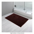 thumbnail image 3 of Tapete de Baño Mainstays Chenille Chocolate, 3 of 4