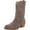 Taupe, variant on Women's Layla Western Boot Black Fabric 11M