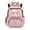 Strawberry Axolotl, variant on Pzuqiu Pink Axolotl Print School Backpack for Girls 17 Inch Ultra Soft Breathable School Bag with Multi Pockets Padded Straps for 8-14 Years Old Primary Middle School