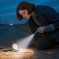 thumbnail image 5 of HIBIBUD 5.3" Rechargeable Pen Light, Blue LED Pocket Flashlight for Doctors and Nurses, 5 of 7