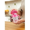 thumbnail image 3 of Tasse de transition à bec souple de Dr. Brown's, 180 ml rose, 3 of 9