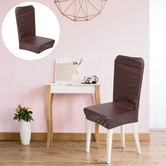 Masteelf  Dinning Room Chair Slipcover for Dining Chairs Covers Coffee