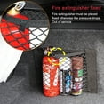 thumbnail image 3 of Car Velcro Double Mesh Pouch Trunk Storage Bag Car Interior Storage Bag, 3 of 4