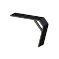 thumbnail image 1 of Power-Pole Deck Mount Long-Long 13 Aft-11 Drop (Black), 1 of 1
