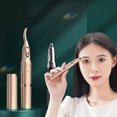 thumbnail image 1 of Rizador de pestañas y moldeador de cejas calentado recargable USB 2 en 1 con modos de temperatura duales 60 °C / 70 °C Herramienta de belleza profesional de calentamiento rápido para mujeres Regalo, 1 of 6
