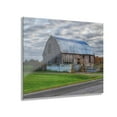 thumbnail image 3 of U R There Photography Marlette Road Haybarn Rustic Farmhouse Acrylic Wall Print, 3 of 11