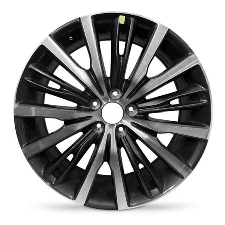 For 2022-2025 Infiniti QX60 20 Inch Machined Charcoal Alloy - Genuine OEM Take-Off Rim - Road Ready SUV Wheel
