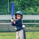 thumbnail image 4 of Juego de béisbol para niños de 6 piezas, ideal para practicar al aire libre (3 bates + 3 pelotas de béisbol), 4 of 6