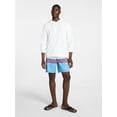 thumbnail image 4 of George Men's and Big Men's E-Board Swim Trunks with UPF 50+, 9" Inseam, Sizes S-3XL, 4 of 5