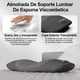 thumbnail image 3 of Almohada Lumbar,Espuma viscoelástica para Espalda,Puede Calentar y masajear,Cooling Lumbar Support Pillow,Cojin para coxis y ciatica Lumbar,para Camas,sillas de Oficina,Asientos de Coche, 3 of 7