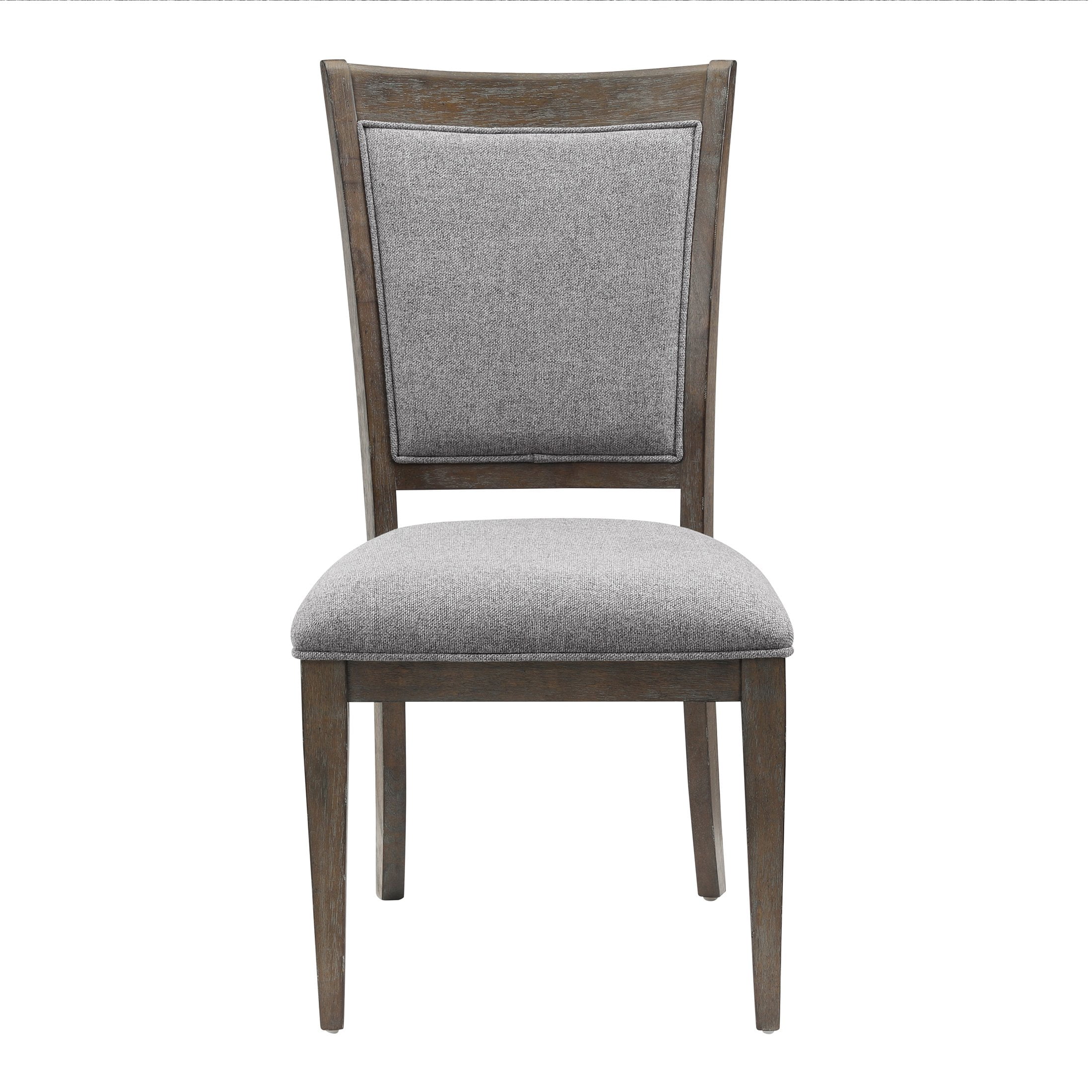 OakvillePark Lisco Dining Side Chair (Set of 2), Driftwood Brown