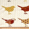 thumbnail image 3 of 1/2 Yard - Birds & Booms Double Border Mitzi Powers Cotton Fabric (Great for Quilting, Sewing, Craft Projects, Throw Pillows & More) 1/2 Yard X 44" Wide, 3 of 3