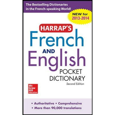 Harrap's Pocket Dictionaries: Harrap's French and English Pocket Dictionary (Other)