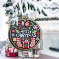 thumbnail image 6 of HOMBOTI Christmas Ornaments 2024 Christmas Home Decoration Hanging Bedroom Living Room Festive Ambience Decoration Hanging Decoration, 6 of 6