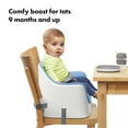 thumbnail image 2 of OXO Tot Nest Booster Seat with Straps, Dusk, for Toddlers Ages 1-3 Years, 2 of 6