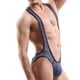 thumbnail image 5 of Chaleco de lucha de una pieza especial para hombres, ropa interior, triángulo hueco, 5 of 5