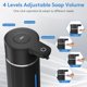 thumbnail image 5 of Dispensador automático de jabón KUHJB Touchless 420 ml USB negro, 5 of 8