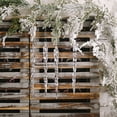 thumbnail image 3 of 48 piezas de carámbanos acrílicos para colgar en el árbol de Navidad, decoración para fiestas navideñas, 3 of 5