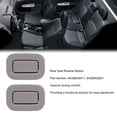 thumbnail image 4 of 64328AG011, 1 Pair Left and Right Rear  Recliner Adjust Button  for Cars, 4 of 7