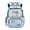 Cute Diving Axolotl, variant on Pzuqiu Galaxy Tractor Rainbow Backpack for Boys 17 Inch Breathable Padded Shoulder Strap School Bookbag with Multiple Pockets for 6-14 Years Old Elementary Middle School Students