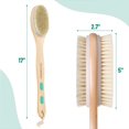 thumbnail image 4 of Bálsamo labial vainilla mandarina juego de 3 hecho con manteca de karité manteca de cacao aguacate y aceite de jojoba cera de abejas vitamina E y aceite esencial hidratante cuidado de los labios libre, 4 of 5