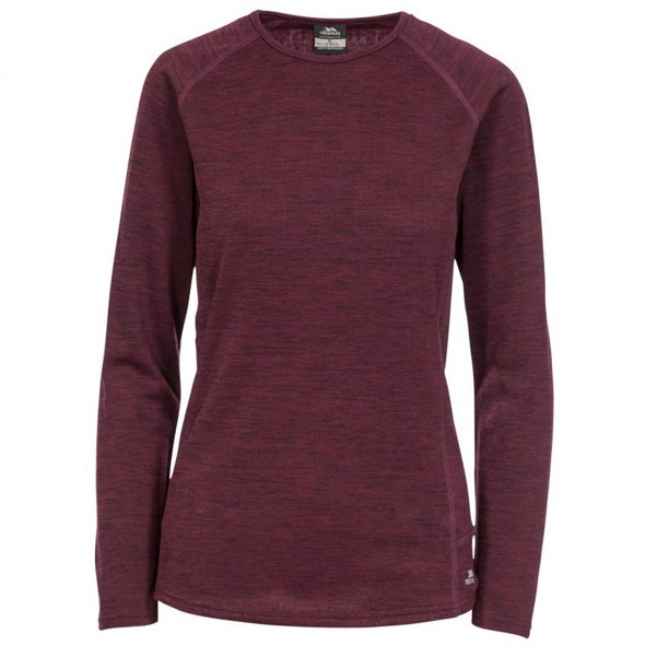 Trespass - Camiseta Térmica Racquel para Mujer (Higo)