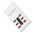 thumbnail image 2 of 6-Port Quick Charge 30W Wall Charger Travel Fast Charging Adapter, 2 of 9