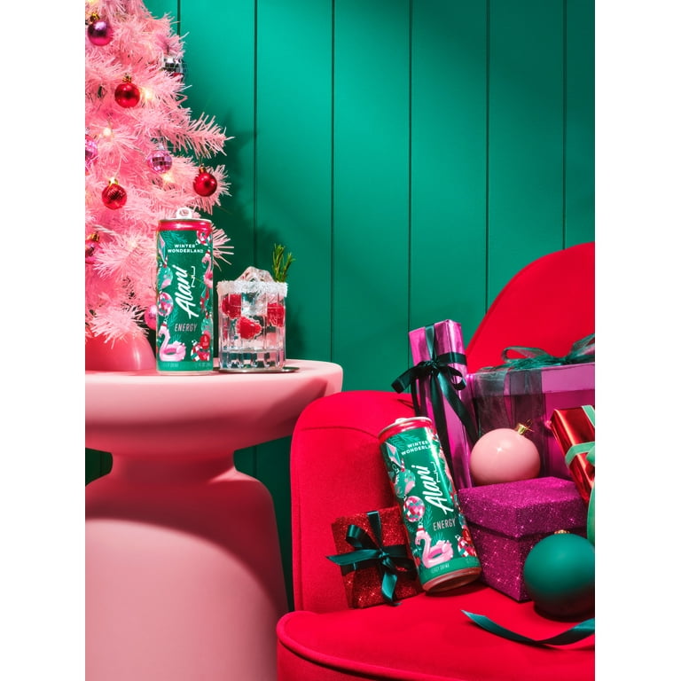 Alani Nu Sugar-Free Energy Drink, Winter Wonderland 12 fl oz (Single Can)