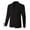 Black, variant on Bcfgryg Men's Shirt Top Long Sleeved Performance Shirt Big and Tall Men's Shirts