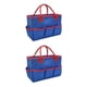 thumbnail image 1 of Naiovety Craft Storage Tote Bag Scrapbooking Sewing  Liner Storage Organizer 2piezas Azul, 1 of 1