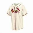 thumbnail image 2 of St. Louis Cardinals Molina #4 & Arenado #28 Adult Navy Baseball Jersey XL, 2 of 3