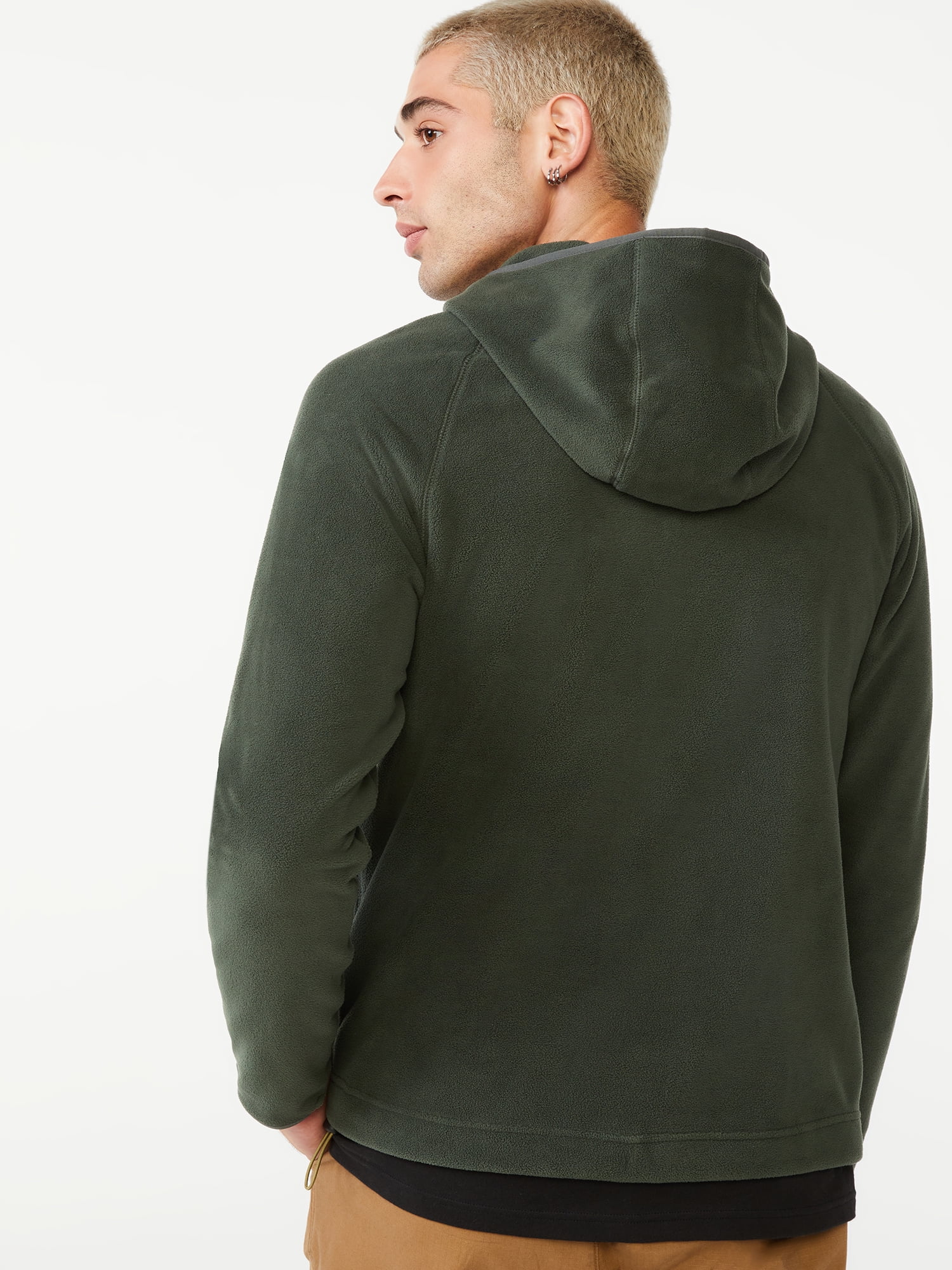 gotcha mens funnel neck fleece