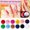Black, variant on Mightlink 5g 4D Model Glue Carved Soft Firm And Durable Three-dimensional Shaping Non-stimulating Easy to Heal DIY No Odor Good Moisturizing Nail Carving Mud for Nail