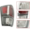 thumbnail image 6 of SHZAITOR One Left Driver Side White Cover and Bright Frame Tail Light Replacement for 2020 2021 Tacoma TRD Tail Lamp 81560-04210, 6 of 6