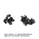 thumbnail image 4 of Naiovety 1000g, rocas para paisajismo, guijarros, piedras decorativas para camino, jardín, patio, decoración de pasarela al aire libre, artesanías Jardín y Patio 1-1.5 cm Naiovety HA067800-01, 4 of 6