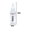 thumbnail image 3 of 1 Pcs Shock Absorber Oil Differential Oil 60ML Suitable For 1/10 Remote Control Crawler Car Drift Car Truck Short Distance Truck 600CST, 3 of 6