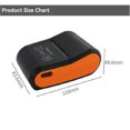 thumbnail image 3 of H22 Wireless Thermal Receipt Printer with Bluetooth 5.0, 80mm/s High-Speed Inkless Printing, 203 DPI Resolution, 1500mAh Battery, 48mm Print Width, Compatible with Android/iOS/PC, US Plug (100-240V),, 3 of 6