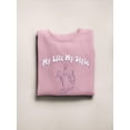 thumbnail image 3 of My Life My Style Sweatshirt Women -Image by Shutterstock, Female Large, 3 of 4