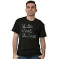 thumbnail image 4 of Make Good Choices Motivational Gym Men's Graphic T Shirt Tees Brisco Brands M, 4 of 4
