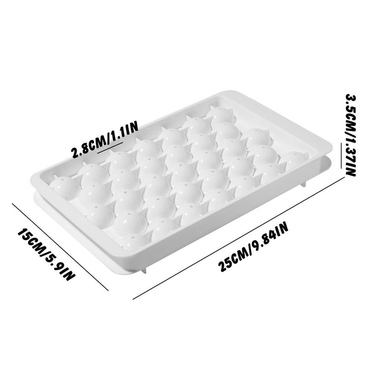 Ice Cube Molds & Trays Mould Homemade Tray Ice Summer Tray Ball Making  Silicone Ice Ice Kitchen，Dining & Bar 