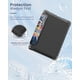 thumbnail image 3 of Funda MoKo Ultra Clear Soft TPU para Kindle 11th Gen 2024 Azul, 3 of 7