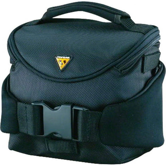 Topeak Compact Handlebar Bag/Fanny Pack with Fixer 8, Black