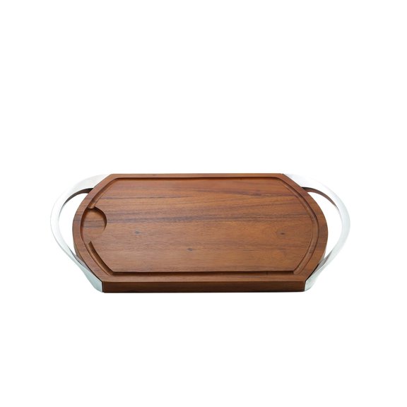 Nambe Carve and Serve Station 22in
