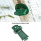 thumbnail image 5 of Inteprter Clips de fijación para invernadero de 50 piezas, fijador de sombreado para jardinería doméstica, sujetadores de abrazadera de red de Jardín y Patio, 5 of 6