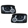 thumbnail image 3 of Bi Xenon Headlights Replacement For Land Rover Discovery LR4 2013-2017 Facelift, 3 of 8