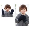 thumbnail image 5 of M Guantes de punto de moda guantes acogedores tejidos a mano guantes gruesos unisex para niños pequeños, 5 of 5