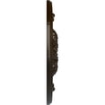 thumbnail image 4 of 30"OD x 3 7/8"ID x 3 1/4"P Flagstone Ceiling Medallion (Fits Canopies up to 3 7/8"), Hand-Painted Bronze, 4 of 6